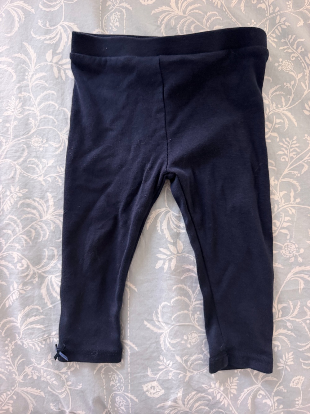 Jacadi Navy Leggings for Kids